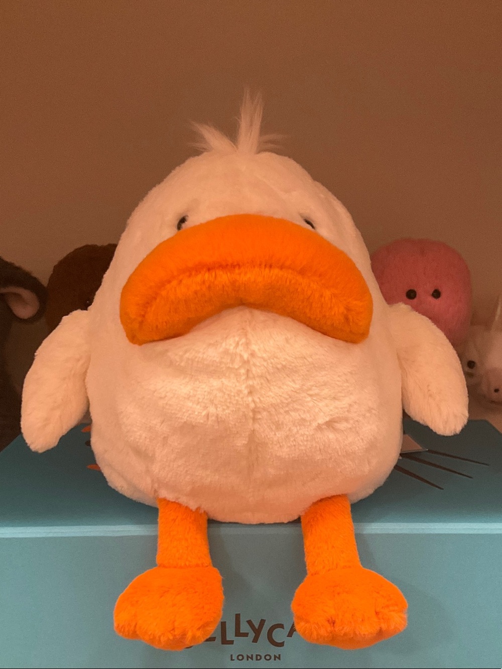 Jellycat Delia Duck
